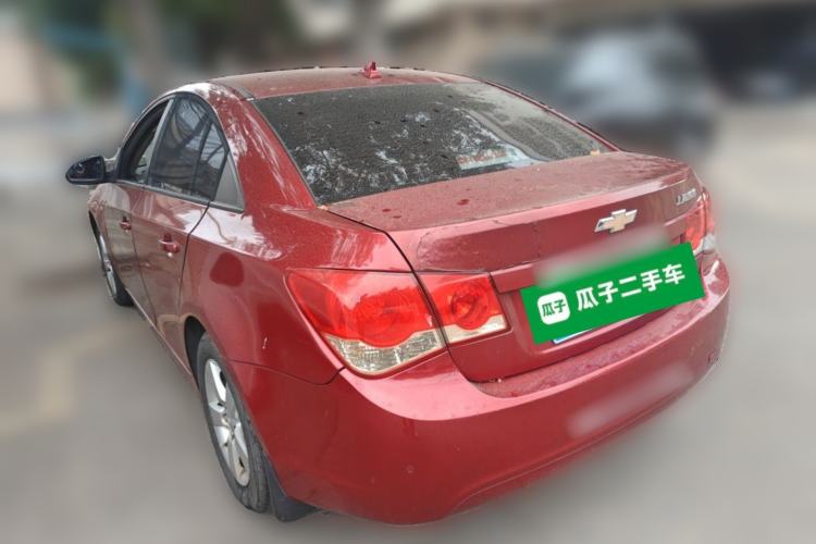 Used Chevrolet Cruze 2012 1.8L SE AT Rear Left 45 Deg