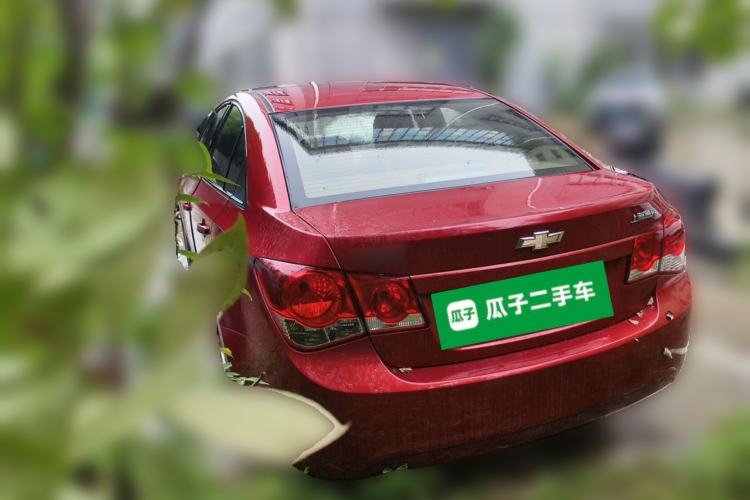 Used Chevrolet Cruze 2012 1.6L SE MT Rear Left 45 Deg