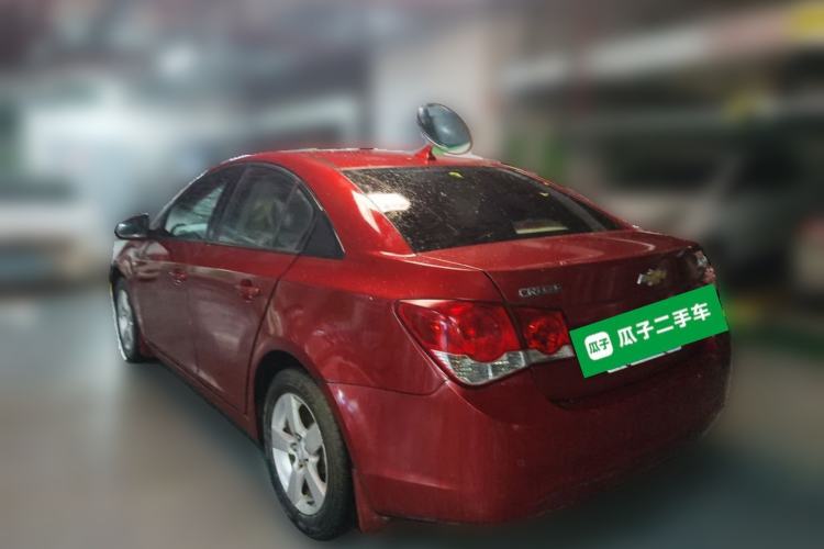 Used Chevrolet Cruze 2012 1.6L SE Automatic Rear Left 45 Deg