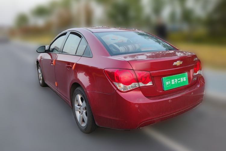 Used Chevrolet Cruze 2012 1.6L SL Grand Edition Manual Transmission Rear Left 45 Deg