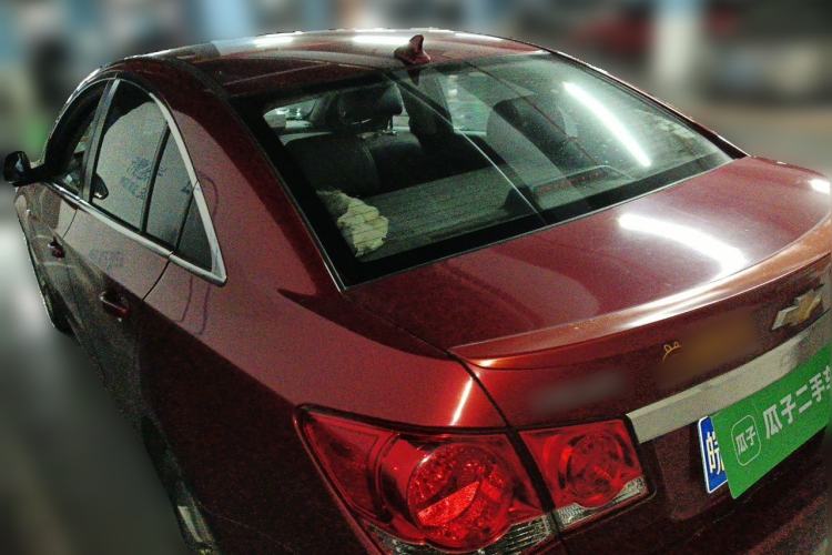 Used Chevrolet Cruze 2012 1.6L SL MT Rear Left 45 Deg