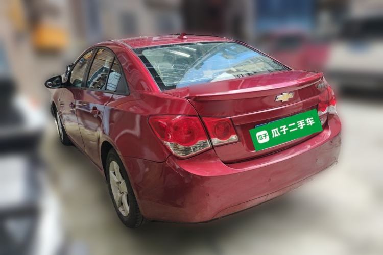 Used Chevrolet Cruze 2012 1.6L SE Automatic Rear Left 45 Deg