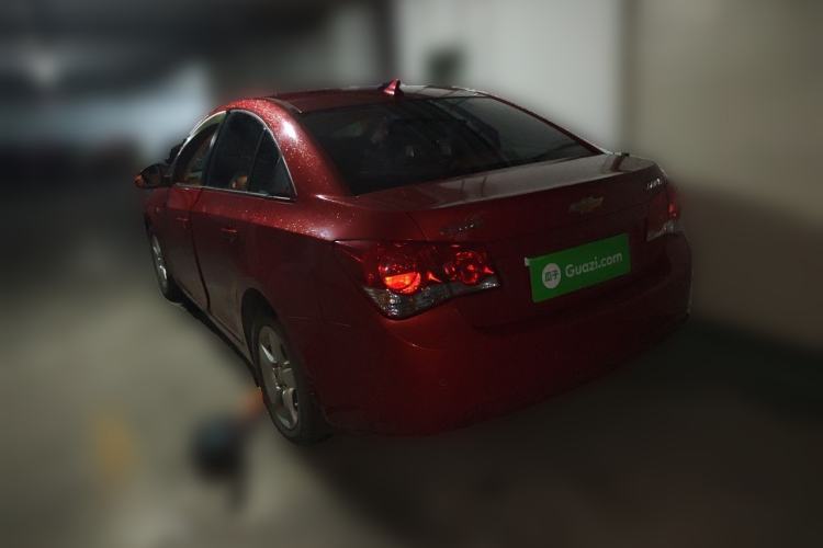 Used Chevrolet Cruze 2012 1.6L SE Automatic Rear Left 45 Deg