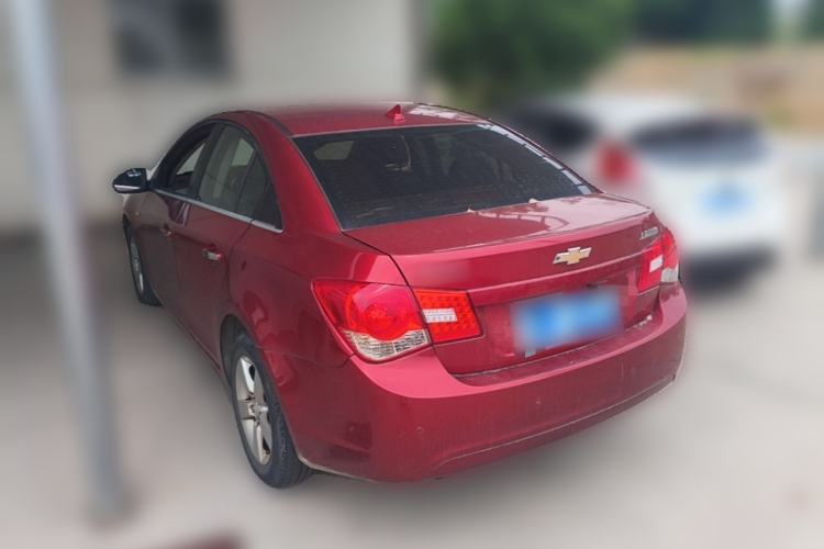 Used Chevrolet Cruze 2012 1.6L SL Grand Edition Manual Transmission Rear Left 45 Deg