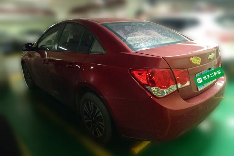 Used Chevrolet Cruze 2012 1.6L SL MT Rear Left 45 Deg