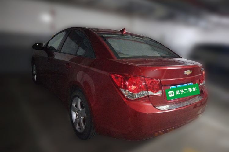 Used Chevrolet Cruze 2012 1.8L SE AT Rear Left 45 Deg