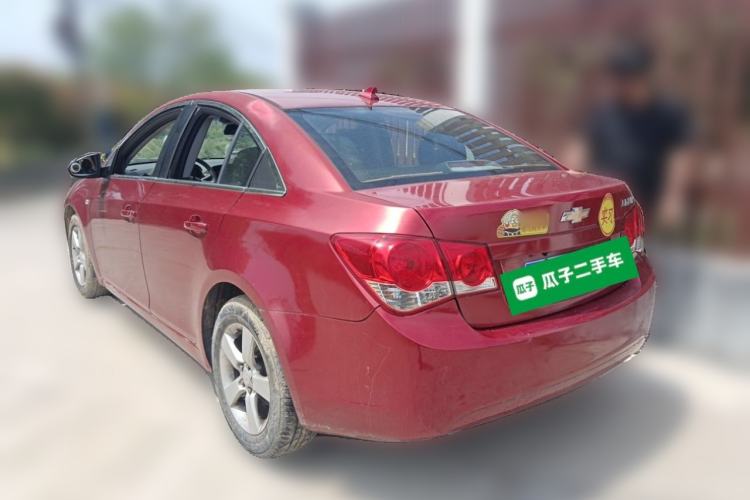 Used Chevrolet Cruze 2012 1.8L SE AT Rear Left 45 Deg