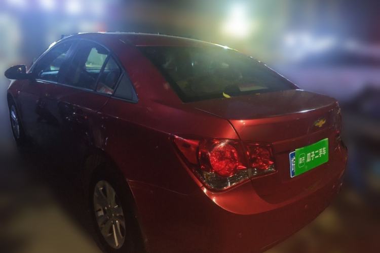 Used Chevrolet Cruze 2012 1.6L SL MT Rear Left 45 Deg
