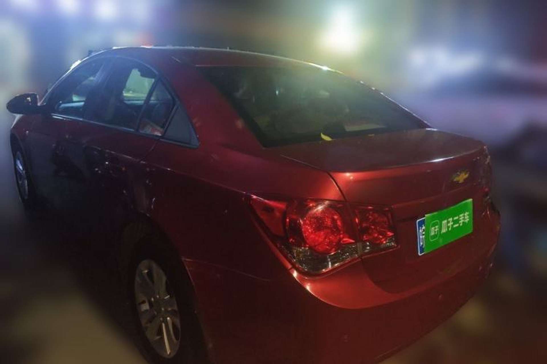 Used Chevrolet Cruze 2012 1.6L SL MT Rear Left 45 Deg