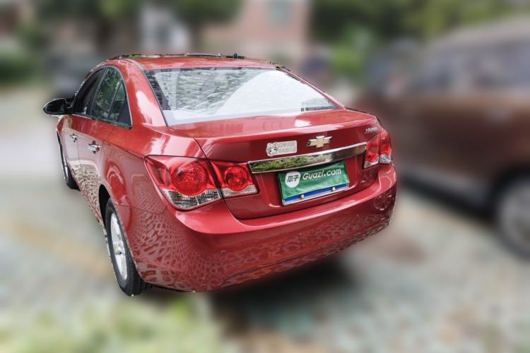 Used Chevrolet Cruze 2012 1.6L SL MT Rear Left 45 Deg