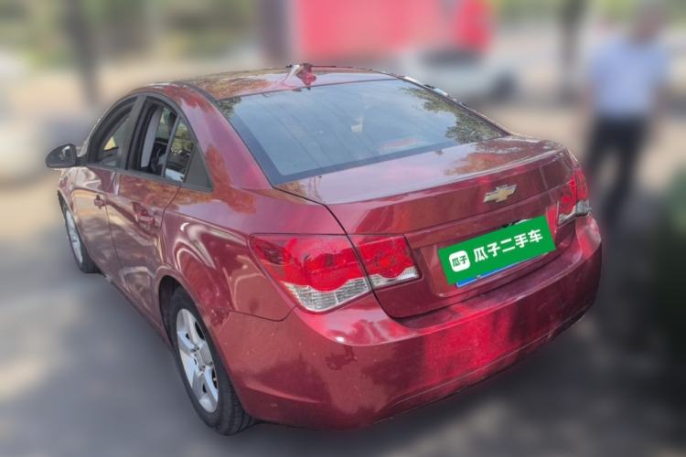 Used Chevrolet Cruze 2012 1.8L SE AT Rear Left 45 Deg
