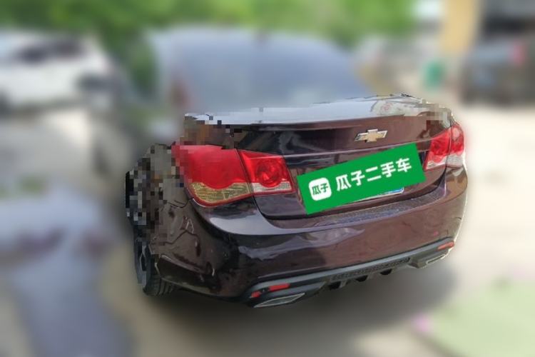 Used Chevrolet Cruze 2012 1.6L SL MT Rear Left 45 Deg