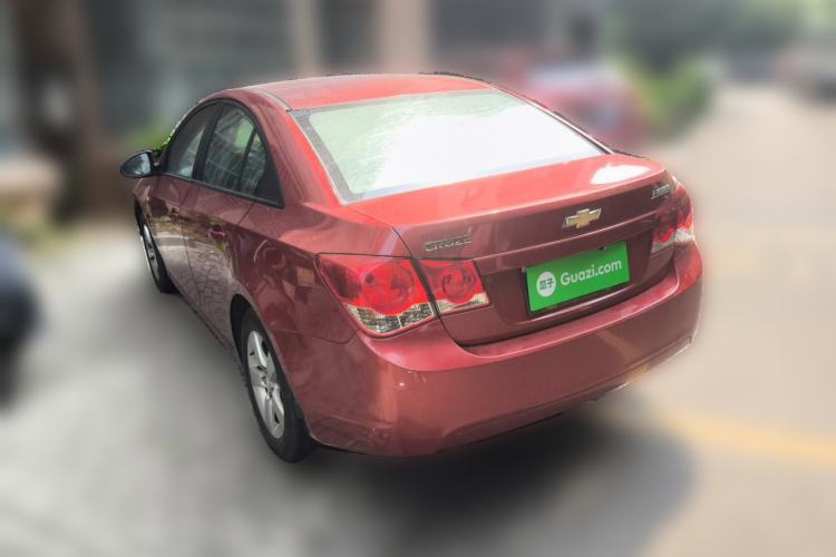 Used Chevrolet Cruze 2012 1.6L SL Grand Edition Automatic Rear Left 45 Deg