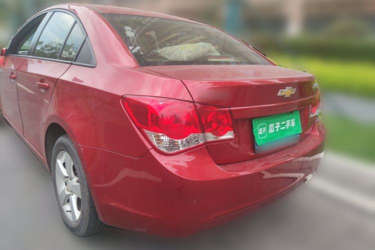 Used Chevrolet Cruze 2012 1.6L SE MT Rear Left 45 Deg