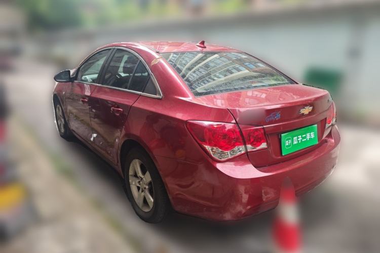 Used Chevrolet Cruze 2012 1.6L SE Automatic Rear Left 45 Deg