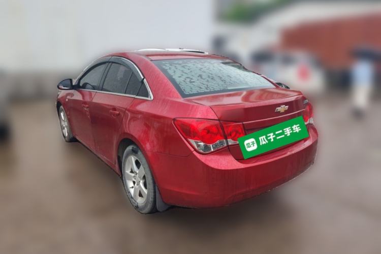 Used Chevrolet Cruze 2012 1.6L SL Grand Edition Manual Transmission Rear Left 45 Deg