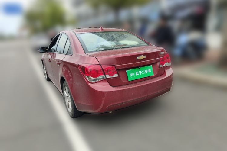 Used Chevrolet Cruze 2012 1.6L SE Automatic Rear Left 45 Deg