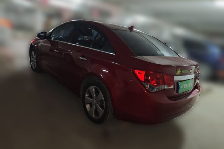 Used Chevrolet Cruze 2012 1.8L SX Automatic Transmission Rear Left 45 Deg