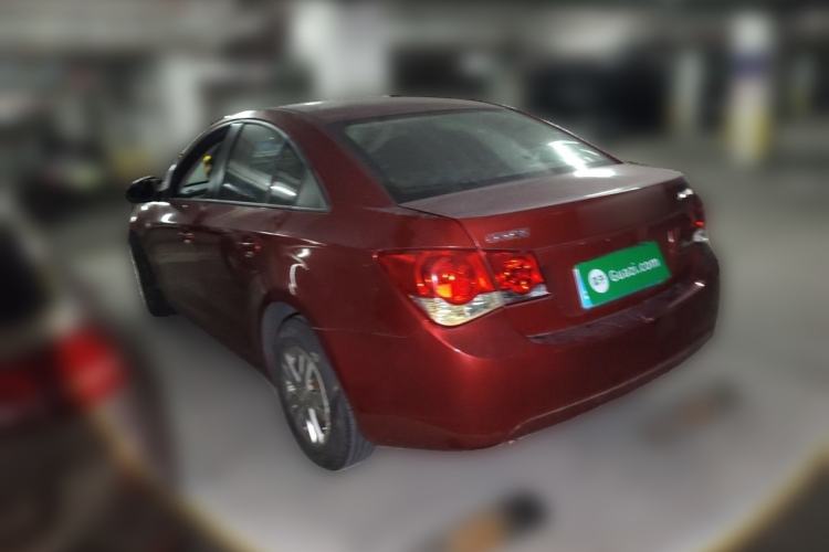 Used Chevrolet Cruze 2012 1.6L SL MT Rear Left 45 Deg
