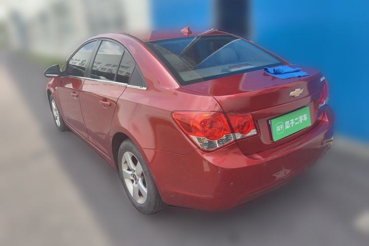 Used Chevrolet Cruze 2012 1.8L SE AT Rear Left 45 Deg