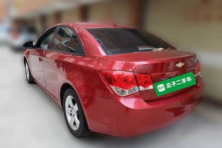 Used Chevrolet Cruze 2012 1.8L SE AT Rear Left 45 Deg