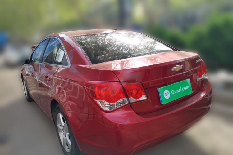 Used Chevrolet Cruze 2012 1.6L SE MT Rear Left 45 Deg