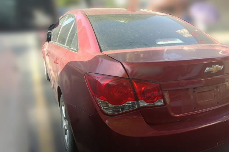 Used Chevrolet Cruze 2012 1.6L SE Automatic Rear Left 45 Deg