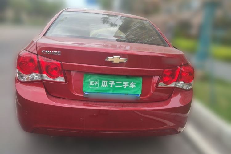 Used Chevrolet Cruze 2012 1.6L SE MT Rear