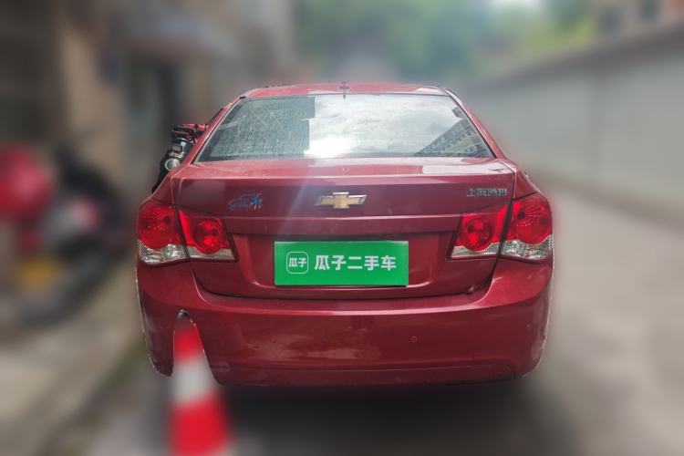 Used Chevrolet Cruze 2012 1.6L SE Automatic Rear