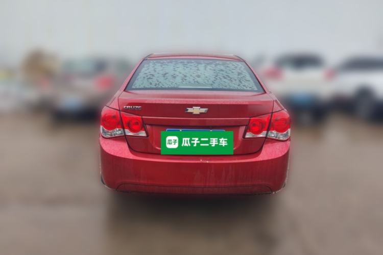 Used Chevrolet Cruze 2012 1.6L SL Grand Edition Manual Transmission Rear