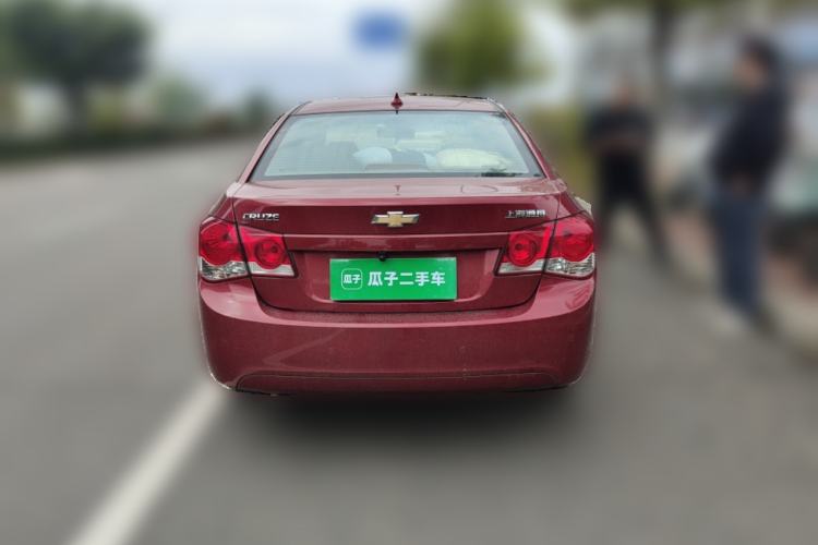 Used Chevrolet Cruze 2012 1.6L SE Automatic Rear