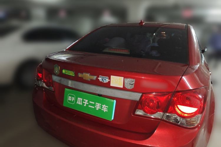 Used Chevrolet Cruze 2012 1.8L SX Automatic Transmission Rear