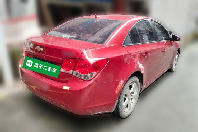 Used Chevrolet Cruze 2012 1.6L SL Grand Edition Automatic Rear Right 45 Deg