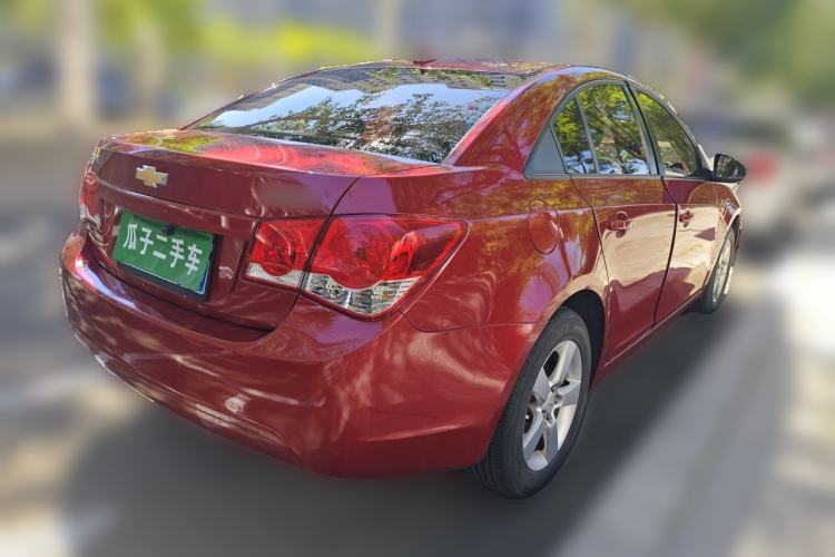 Used Chevrolet Cruze 2012 1.6L SE Automatic Rear Right 45 Deg