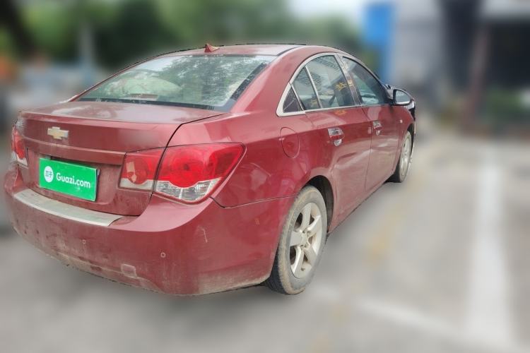 Used Chevrolet Cruze 2012 1.6L SE MT Rear Right 45 Deg