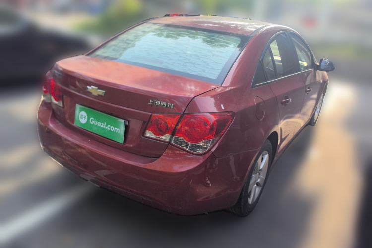 Used Chevrolet Cruze 2012 1.6L SE MT Rear Right 45 Deg