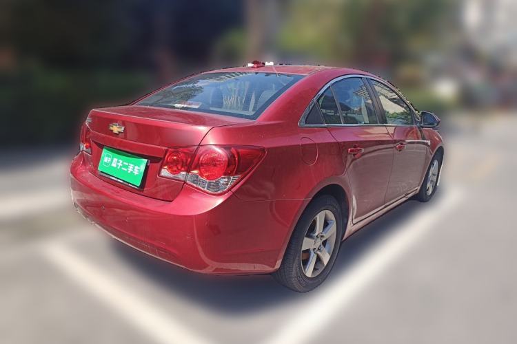 Used Chevrolet Cruze 2012 1.6L SE MT Rear Right 45 Deg