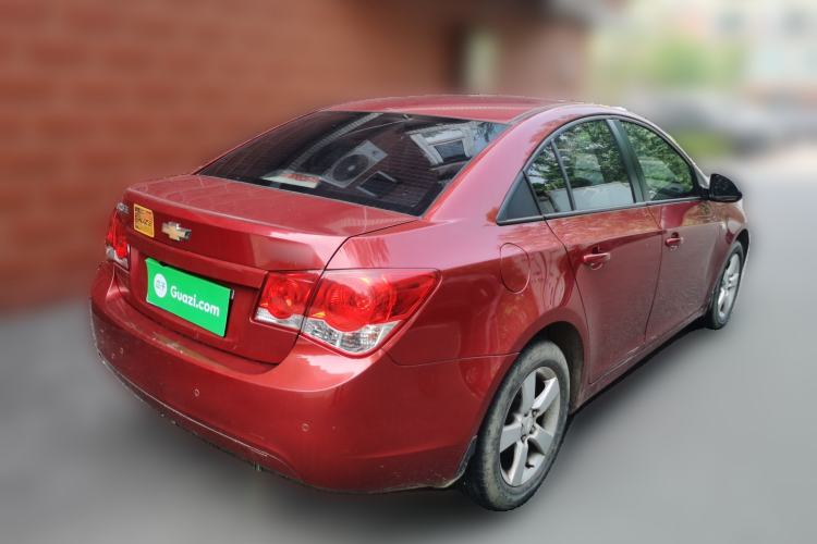 Used Chevrolet Cruze 2012 1.6L SE MT Rear Right 45 Deg