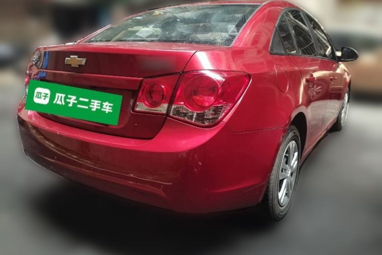 Used Chevrolet Cruze 2012 1.6L SL MT Rear Right 45 Deg