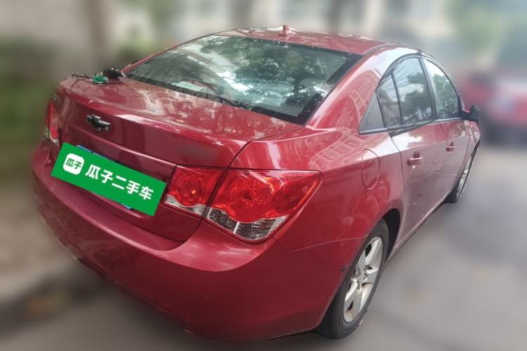 Used Chevrolet Cruze 2012 1.8L SE AT Rear Right 45 Deg