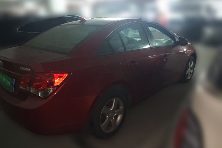 Used Chevrolet Cruze 2012 1.8L SE AT Rear Right 45 Deg