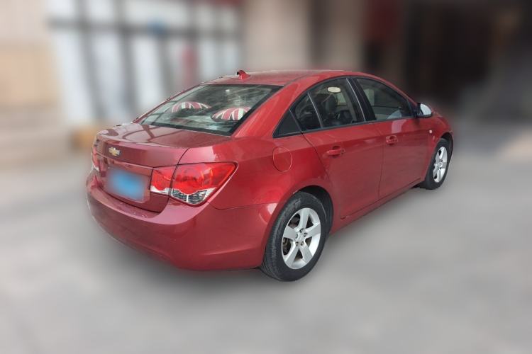 Used Chevrolet Cruze 2012 1.6L SE Automatic Rear Right 45 Deg
