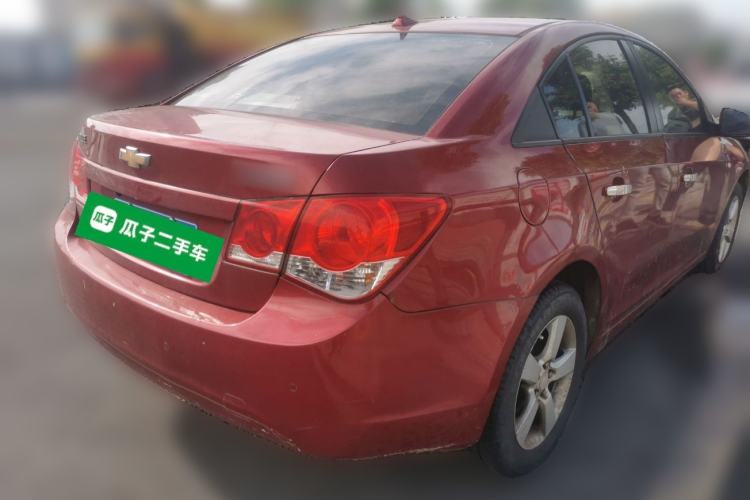 Used Chevrolet Cruze 2012 1.6L SE MT Rear Right 45 Deg