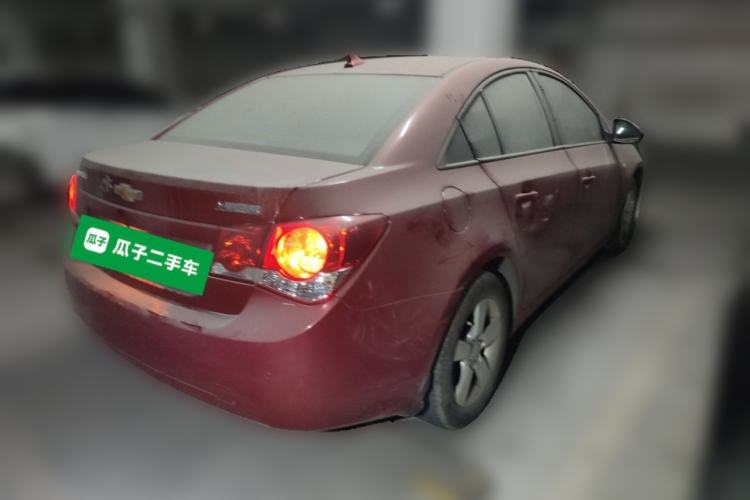 Used Chevrolet Cruze 2012 1.6L SE Automatic Rear Right 45 Deg