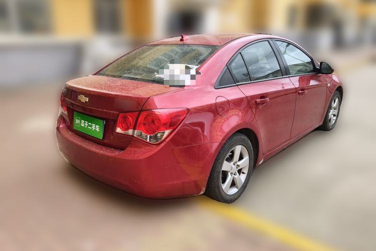 Used Chevrolet Cruze 2012 1.8L SE AT Rear Right 45 Deg