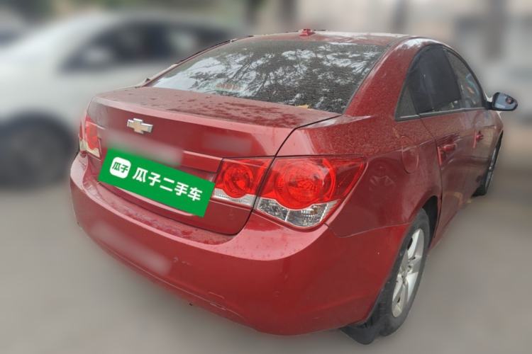 Used Chevrolet Cruze 2012 1.8L SE AT Rear Right 45 Deg