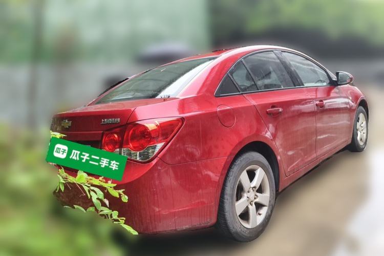 Used Chevrolet Cruze 2012 1.6L SE MT Rear Right 45 Deg