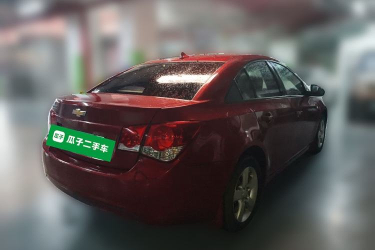 Used Chevrolet Cruze 2012 1.6L SE Automatic Rear Right 45 Deg