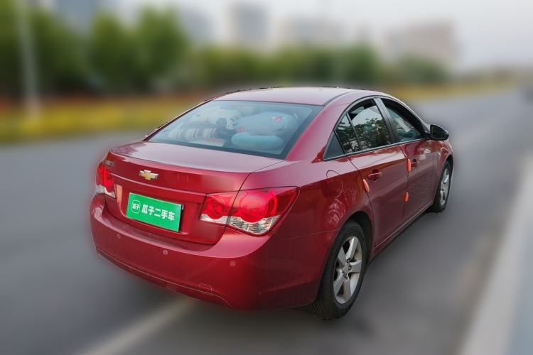 Used Chevrolet Cruze 2012 1.6L SL Grand Edition Manual Transmission Rear Right 45 Deg