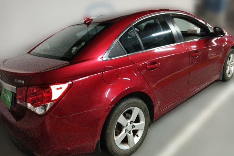 Used Chevrolet Cruze 2012 1.6L SL MT Rear Right 45 Deg